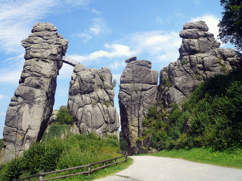 Der Bärenstein bei Horn-Bad Meinberg